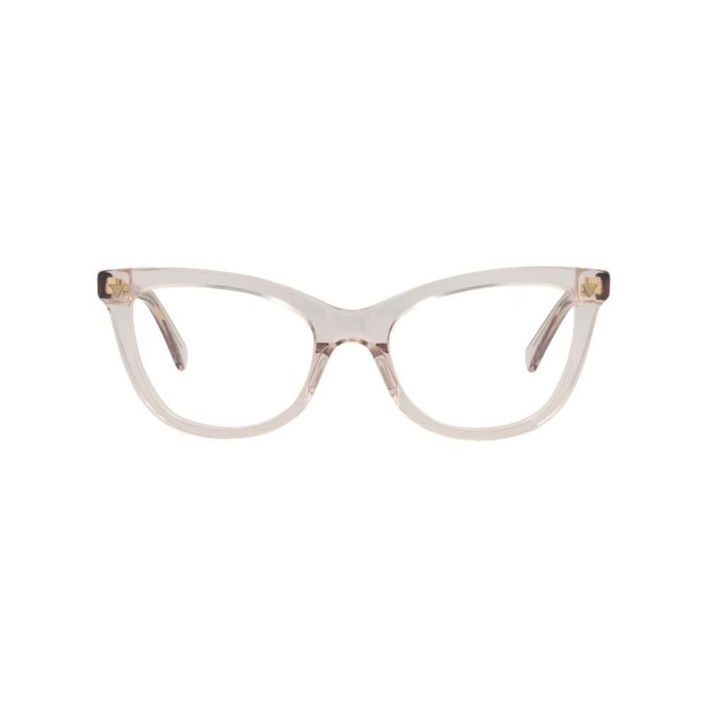 Bottega Veneta Cat Eye-Frame Recycled Acetate Optical Frames Pink Womens